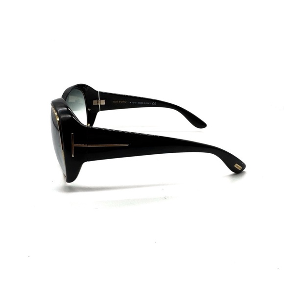 Tom Ford Women's Dominique TF91 Brown Sunglasses - Picture 2 of 9